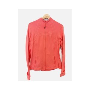 Red Clay Lululemon Define Zip-Up Jacket. Size 12.